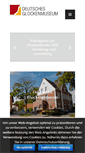 Mobile Screenshot of glockenmuseum.de